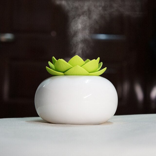 Lotus Ceramic Simplicity Aroma Humidifier