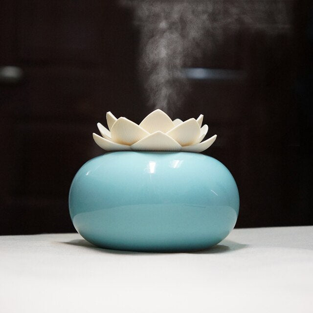 Lotus Ceramic Simplicity Aroma Humidifier - Image 6