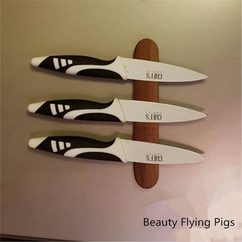 Magnetic Elegant Wood Key Holder - Image 11