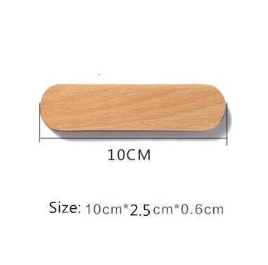 Magnetic Elegant Wood Key Holder