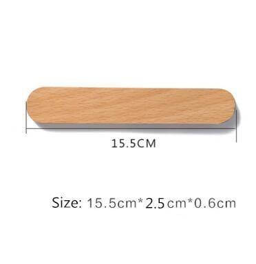 Magnetic Elegant Wood Key Holder - Image 3