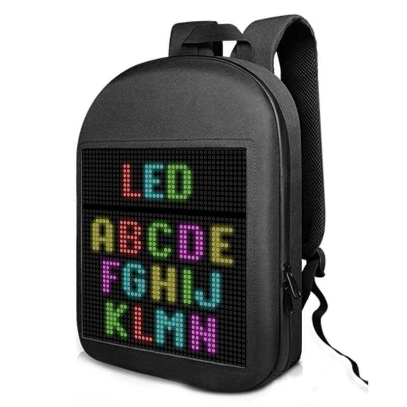 Led Screen Display Wireless Backpack - MaviGadget