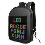 Led Screen Display Wireless Backpack - MaviGadget