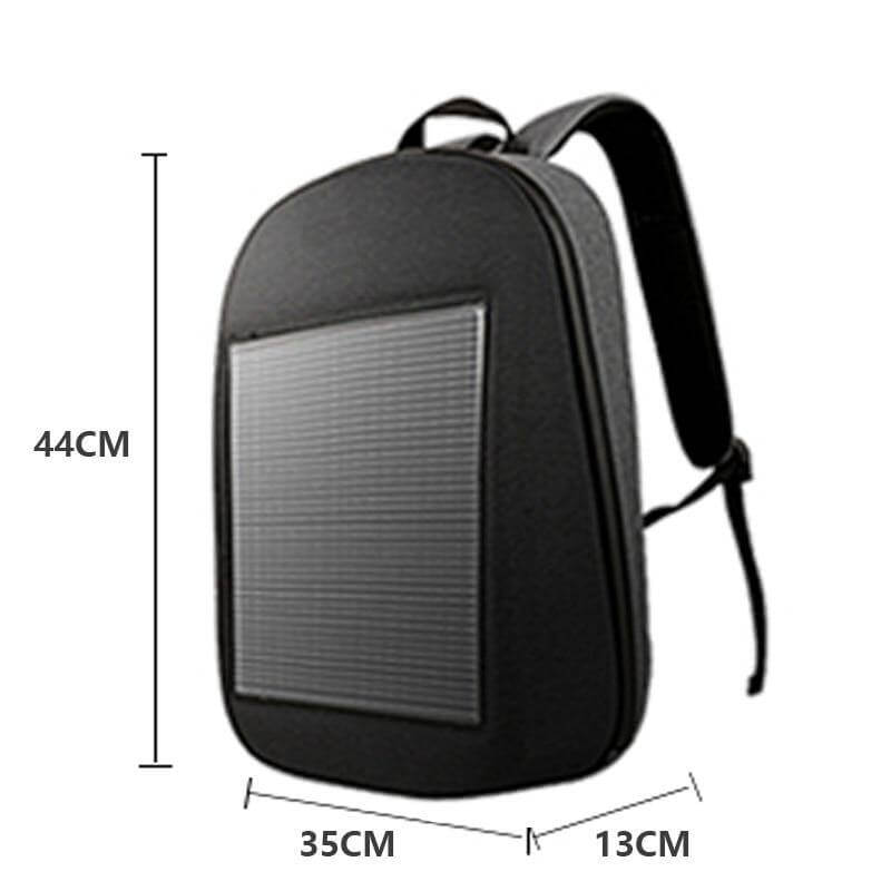 Led Screen Display Wireless Backpack - MaviGadget