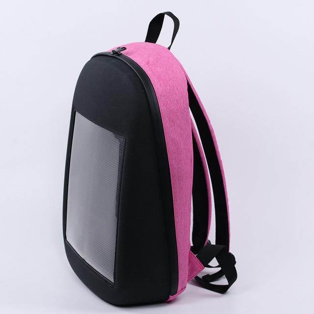 Led Screen Display Wireless Backpack - MaviGadget