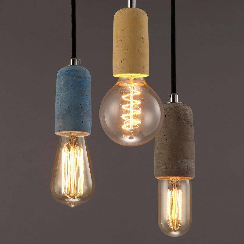 Loft Design Creative Elegant Small Pendant Light