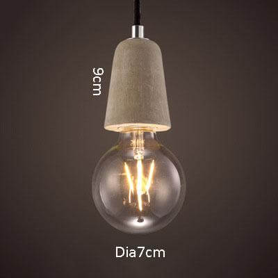 Loft Design Creative Elegant Small Pendant Light - MaviGadget