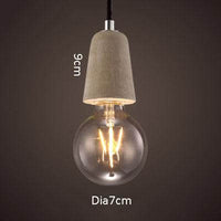 Loft Design Creative Elegant Small Pendant Light