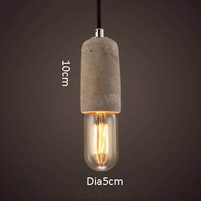 Loft Design Creative Elegant Small Pendant Light