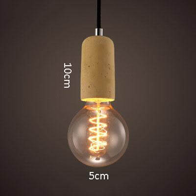 Loft Design Creative Elegant Small Pendant Light - MaviGadget