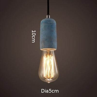 Loft Design Creative Elegant Small Pendant Light - MaviGadget