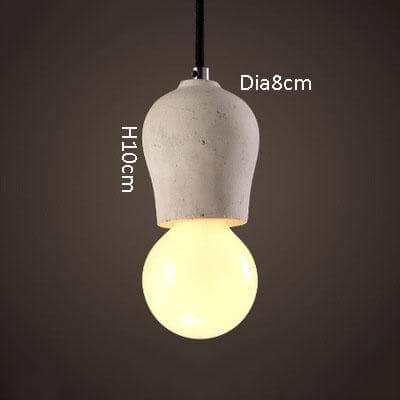 Loft Design Creative Elegant Small Pendant Light - Image 1