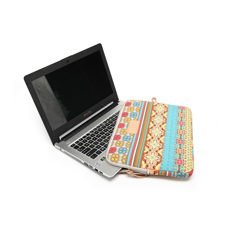 Handmade Bohemian Design Laptop Bag - Image 2