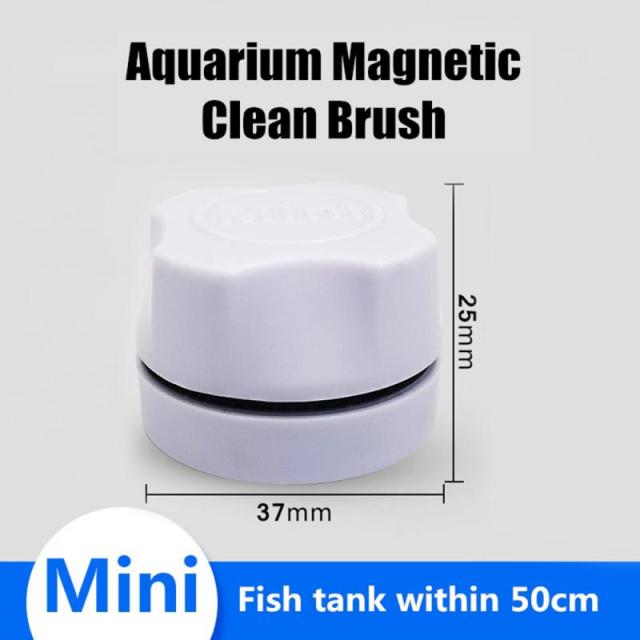 Magnetic Mini Fish Tank Cleaner - Image 5
