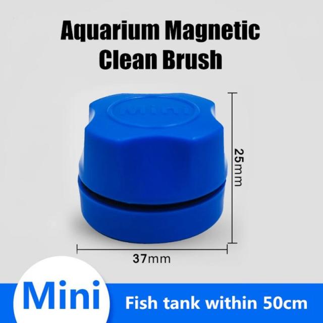 Magnetic Mini Fish Tank Cleaner - Image 6