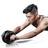 No Noise Abdominal Ab Roller