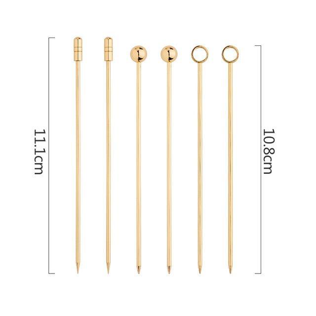 Elegant Stainless Steel Fruit Fork Jar - Image 13