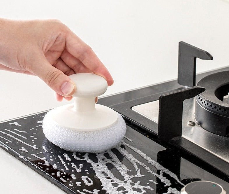 Easy Dishwashing Stainless Steel Ball Brush - Image 0