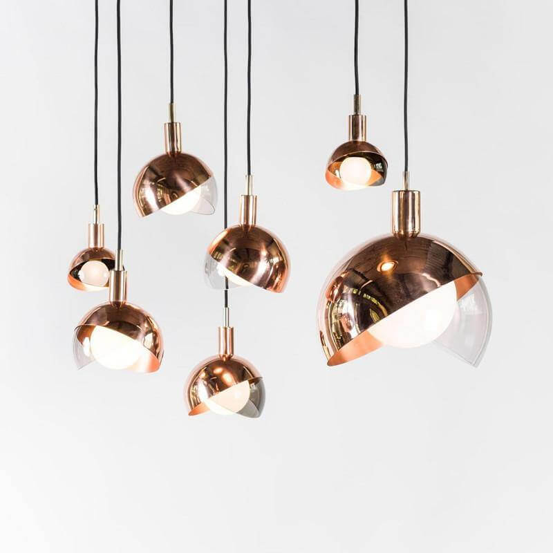 Nordic Creative One-headed Glass Chandelier - Image 2