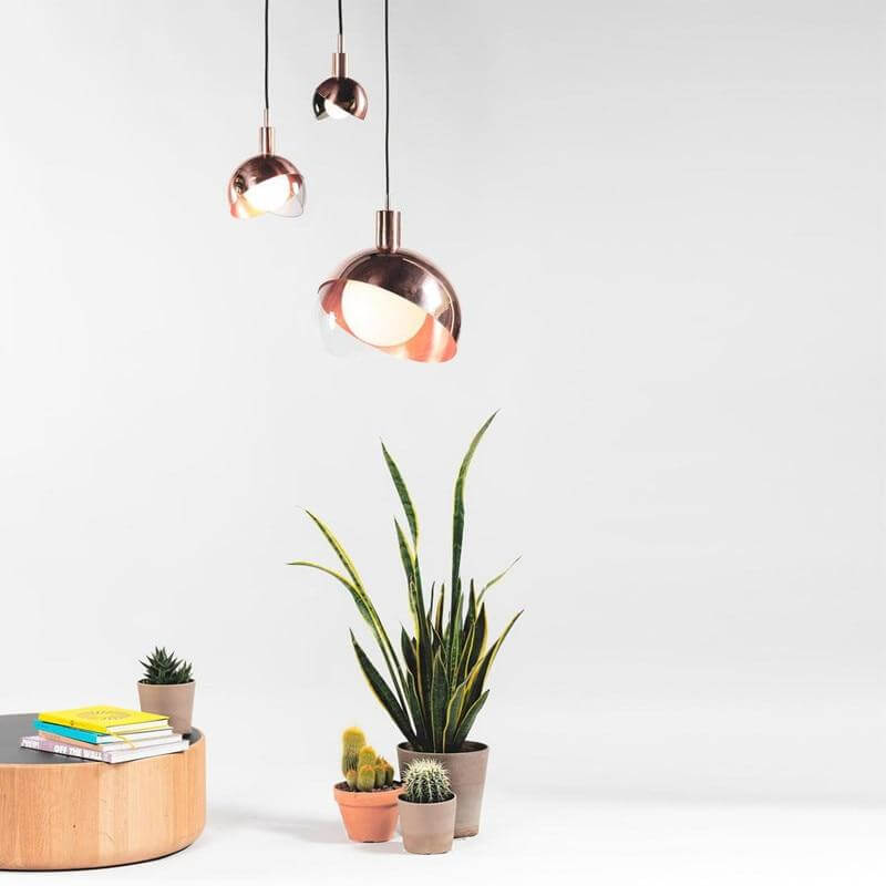 Nordic Creative One-headed Glass Chandelier - Image 7
