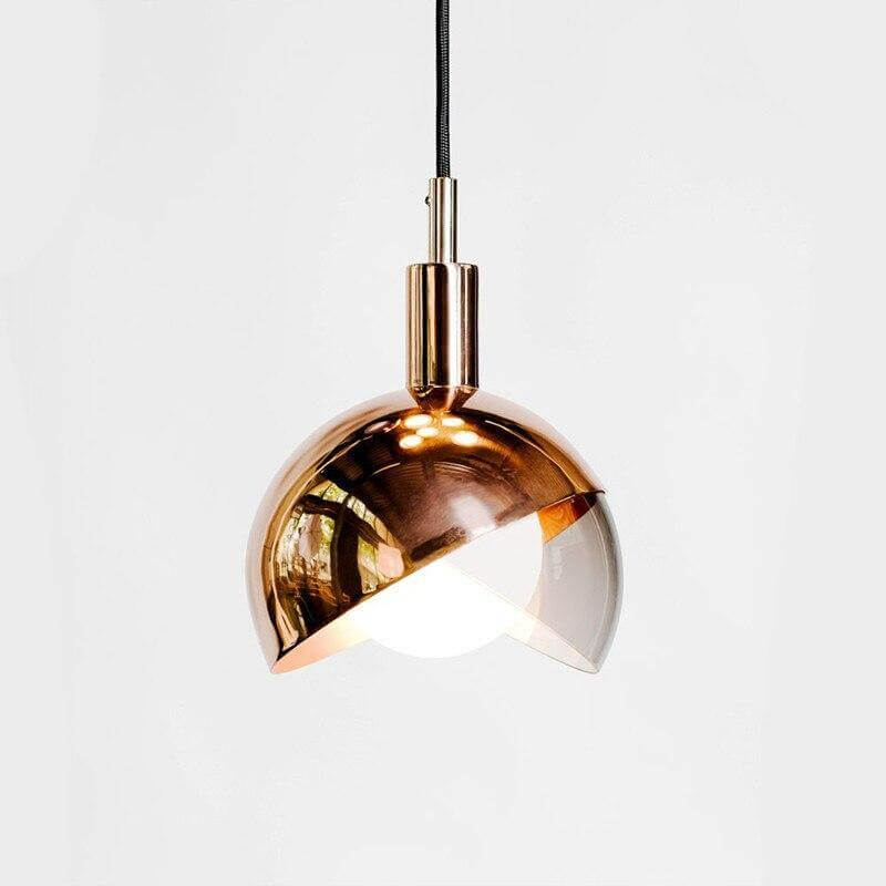 Nordic Creative One-headed Glass Chandelier