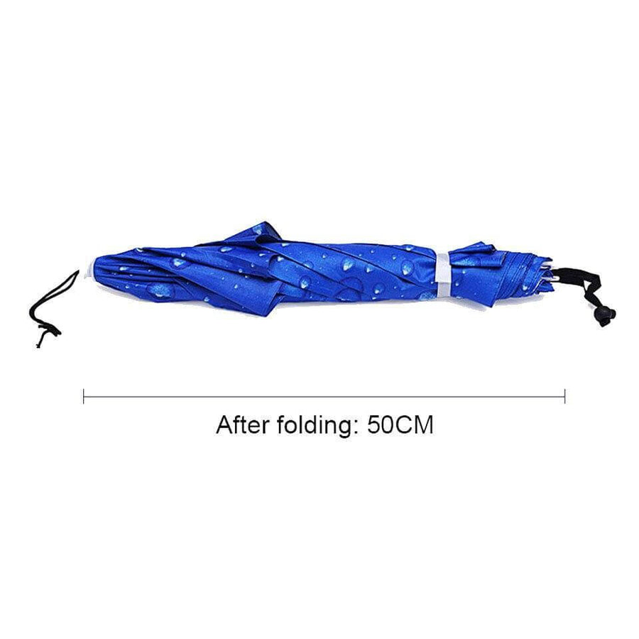 Outdoor Double Layer Fishing Umbrella Hat - Image 3