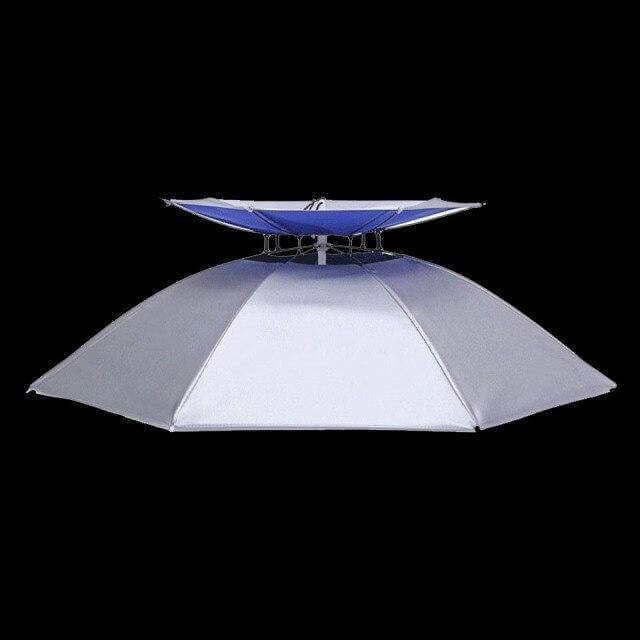 Outdoor Double Layer Fishing Umbrella Hat - Image 5