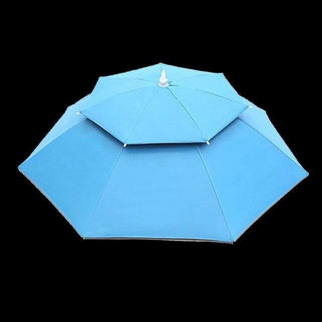 Outdoor Double Layer Fishing Umbrella Hat - Image 7