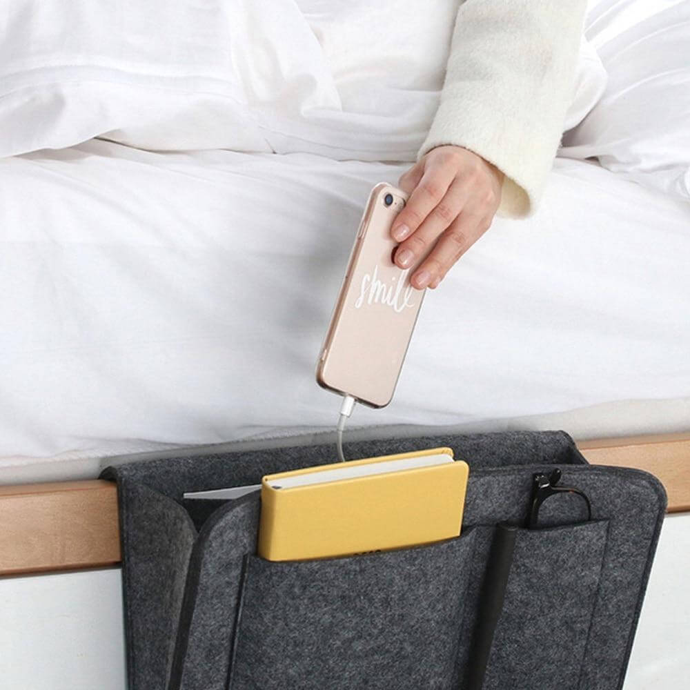 Bedside Storage Bag Organizer