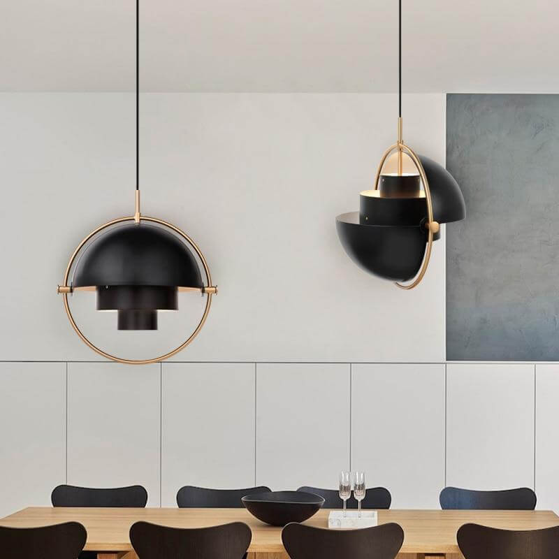 Nordic Creative Modern Ball Iron Chandelier - Image 0
