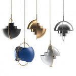 Nordic Creative Modern Ball Iron Chandelier