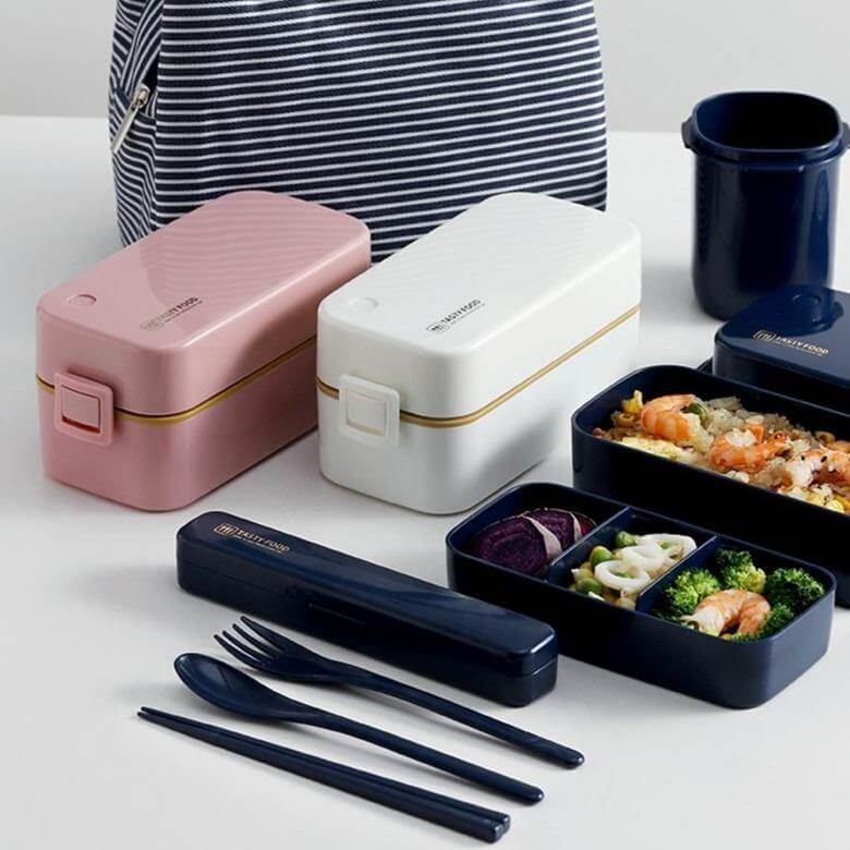 Japanese Easy Lunch Box Food Container - Image 2