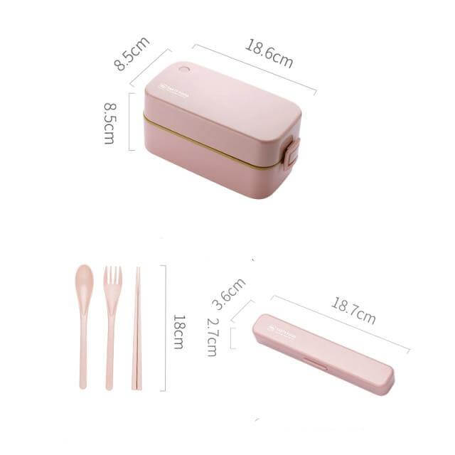 Japanese Easy Lunch Box Food Container - Image 10