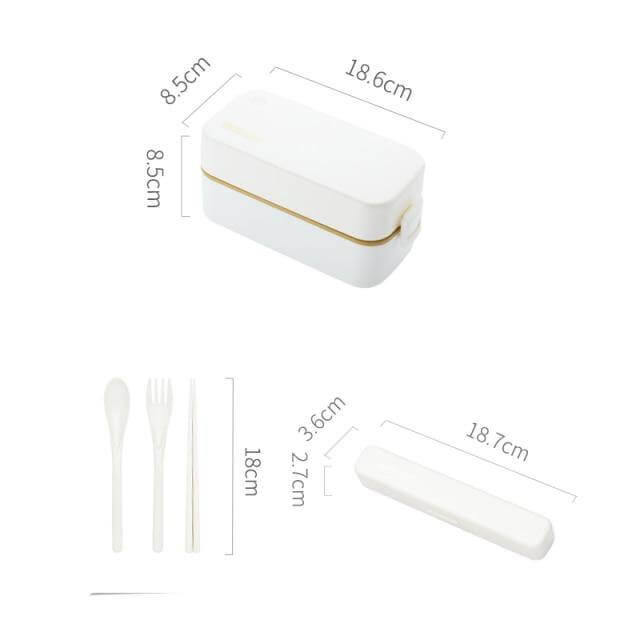 Japanese Easy Lunch Box Food Container - Image 9
