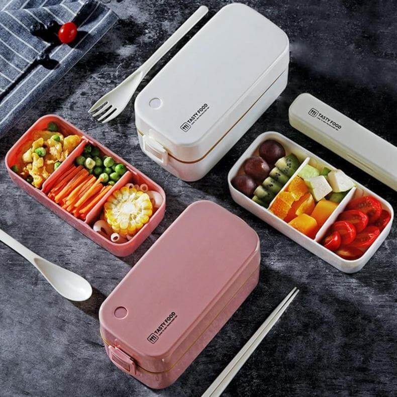 Japanese Easy Lunch Box Food Container - Image 3