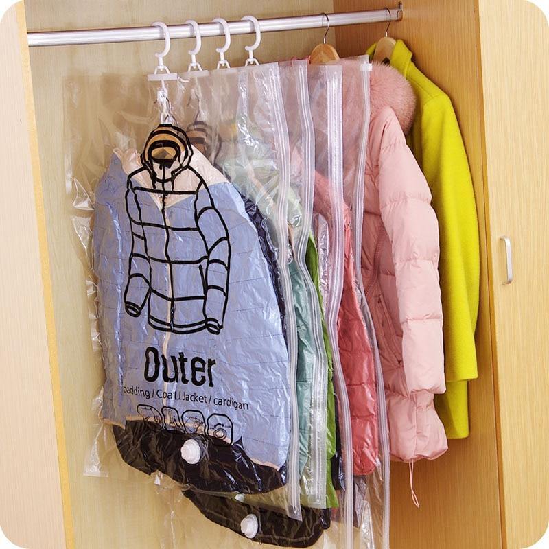 Closet Organizer Hanging Vacuum Bag