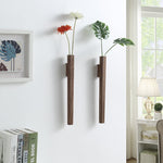 Nordic Handmade Wall Wood Vase