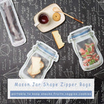 Reusable Zip Jar Bags