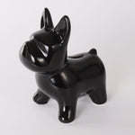 Nordic Ceramic Bulldog Piggy Bank