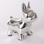 Nordic Ceramic Bulldog Piggy Bank