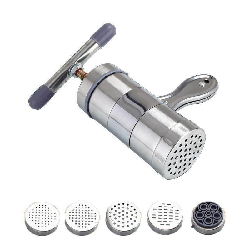 Mini Stainless Steel Manual Pasta Noodle Maker - Image 3