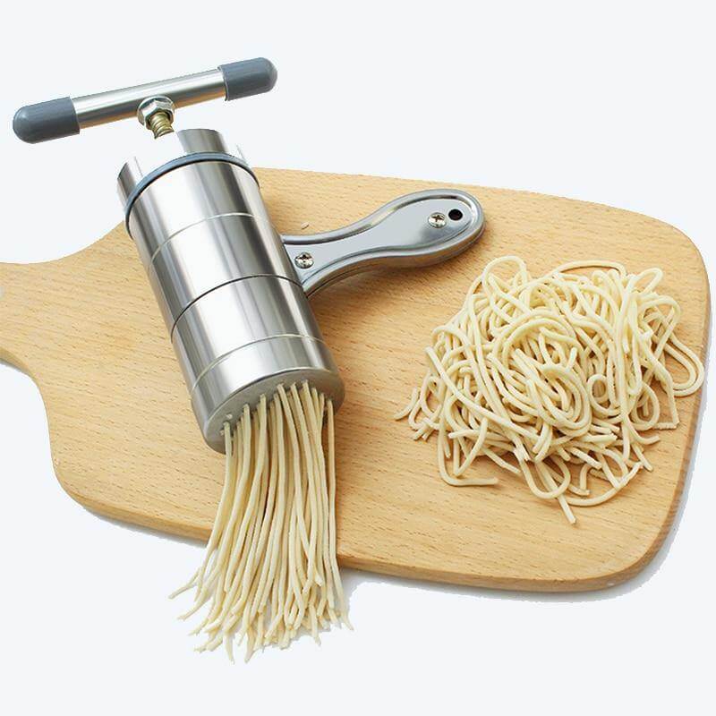 Mini Stainless Steel Manual Pasta Noodle Maker - Image 2