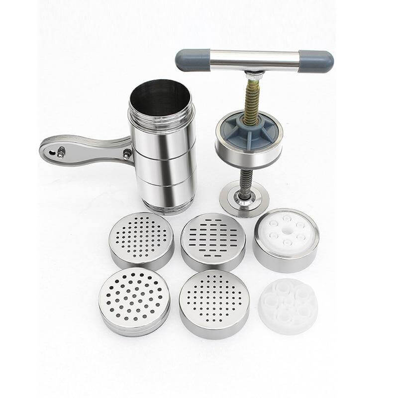 Mini Stainless Steel Manual Pasta Noodle Maker - Image 5