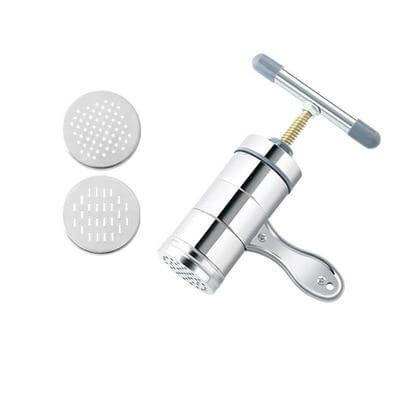 Mini Stainless Steel Manual Pasta Noodle Maker - Image 6