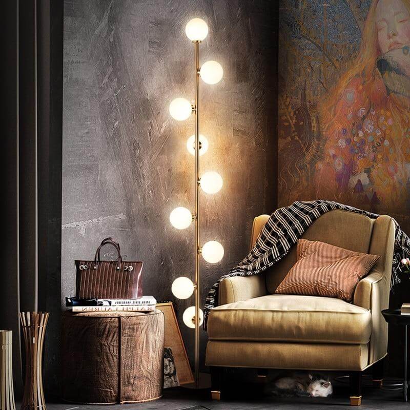 Earthle Nordic Floor Lamp - Image 2