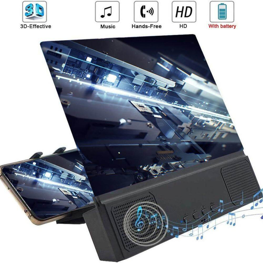 HD Phone Screen Expander with Speaker - Image 0