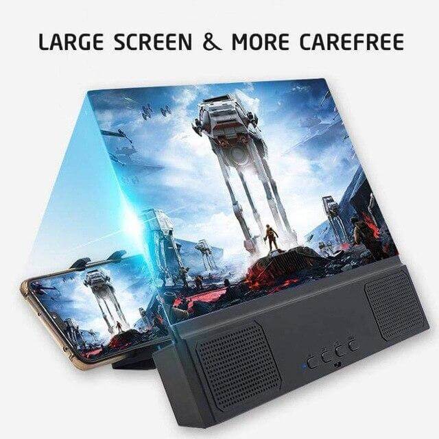 HD Phone Screen Expander with Speaker · Mavigadget