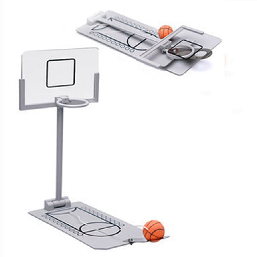 Stress Relief Mini Basketball Desk Game - Image 1