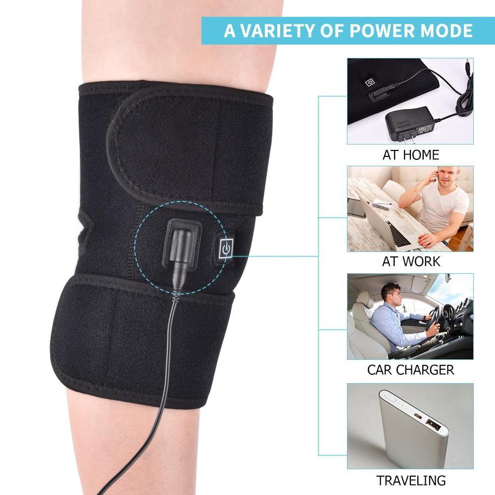 Knee Support Heating Pad