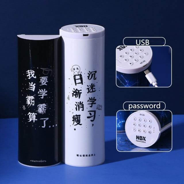 Safe Electronic Password Pencil Case Storage - Image 9
